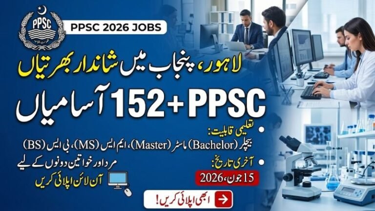 PPSC Intelligence Officer Jobs 2026 – Punjab Police Special Branch