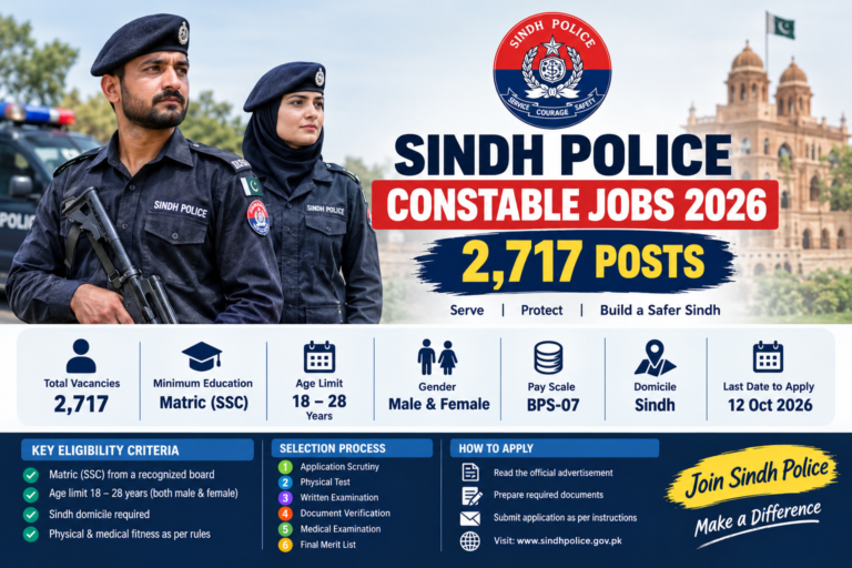Dubai Jobs for Pakistanis 2026 – Latest Dubai Vacancies